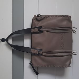 Nino Bossi Genuine Leather light brown purse